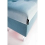 Kufer Pikowany CHESTERFIELD Jasny Błękit / Model Q-1 Rozmiary od 50 cm do 200 cm